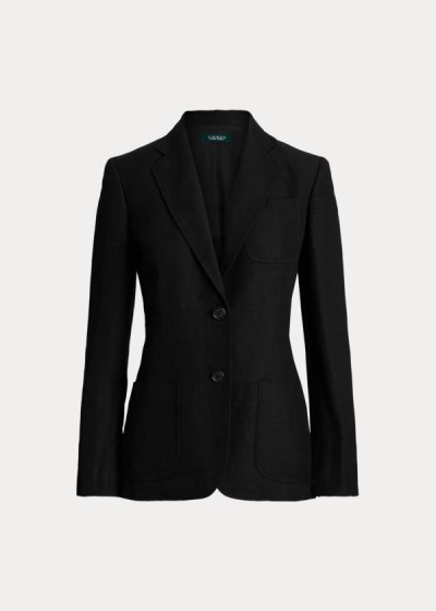 Blazer Ralph Lauren Twill Mulher 20369-NIAW